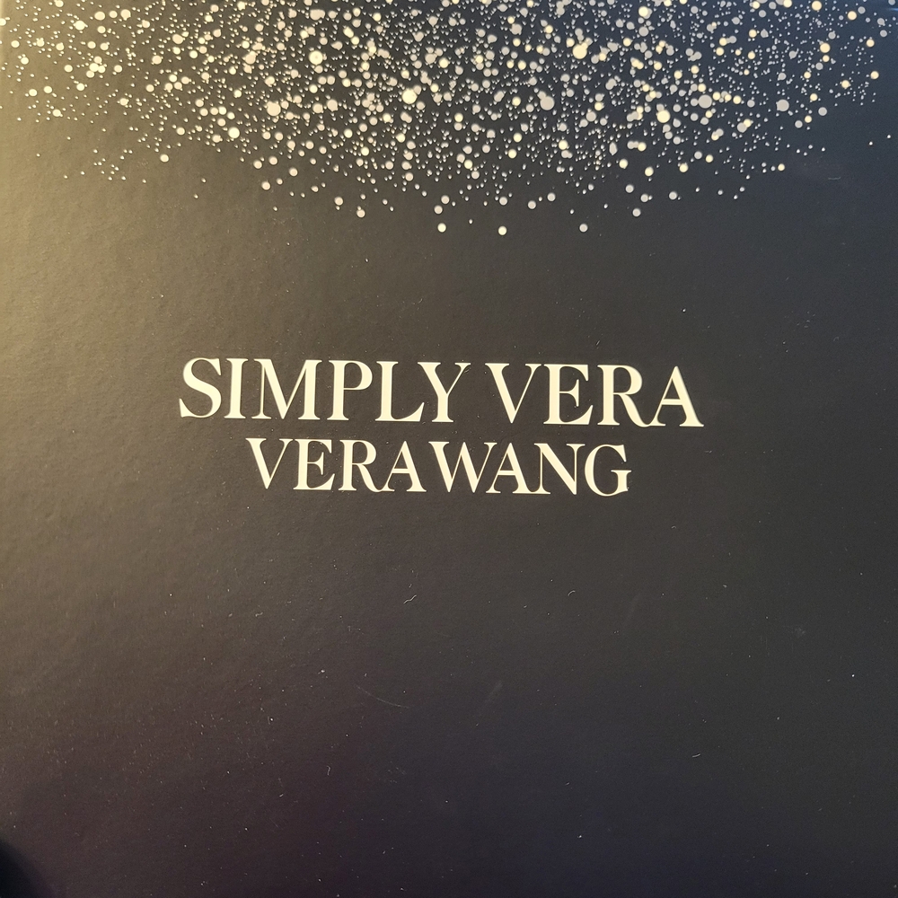 Simply Vera Vera Wang Black Studded Handbag Set - Picture 2 of 4